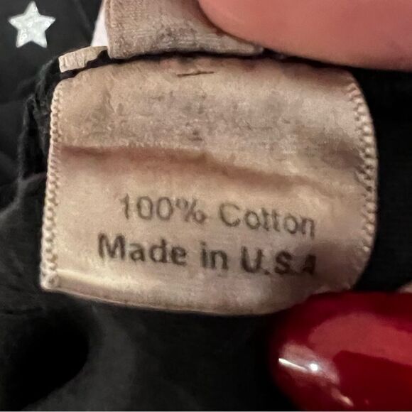 C Bar A Lovestock Ranch by Christian Audigier XXL Stars Mushroom Psychedelic Tee - Picture 10 of 14